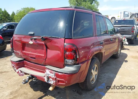 2006 Chevrolet Trailblazer Ls from USA, damaged, VIN 1GNDT13S762272948